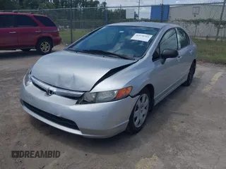 2008 Honda Civic LX with VIN 1HGFA16558L103040, listed as a IAAI auction lot 42170316 with 205,860 mi miles and . Bid and sale history available at DreamBid. Image 2.