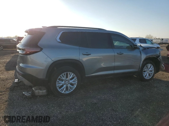 2024 GMC Acadia FWD Elevation z VIN 1GKENKKS4RJ155213, wystawiony jako Copart lot #45335845 z przebiegiem 15 547 mil mil oraz Szkoda całkowita • Salvage title. Historia ofert i sprzedaży dostępna na DreamBid. Obrazek 3.