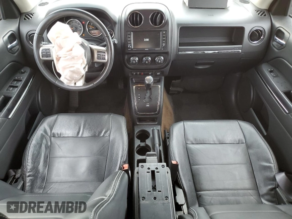 2014 Jeep Patriot Limited с VIN 1C4NJRCB1ED928470, выставлен на аукционе Copart как лот 53470225 с пробегом 88 975 миль миль и Списание • Salvage title. История ставок и продаж доступна на DreamBid. Изображение 8.