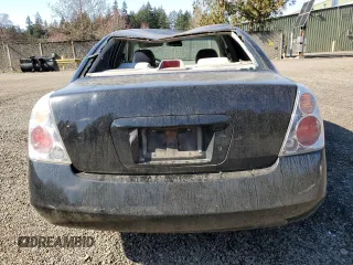 2003 Nissan Altima S with VIN 1N4AL11D23C271394, listed as a Copart auction lot 47514265 with 153,763 mi miles and Salvage Title. Bid and sale history available at carsss.com. Image 6.