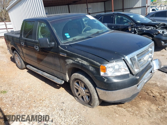 2008 Ford F-150 XL with VIN 1FTRW12W48KB73095, listed as a IAAI auction lot 41987719 with 325,045 mi miles and . Bid and sale history available at DreamBid. Image 1.