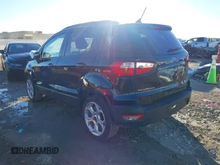 2021 Ford EcoSport SE with VIN MAJ3S2GE1MC442350, listed as a IAAI auction lot 41002842 with 54,973 mi miles and . Bid and sale history available at carsss.com. Image 3.