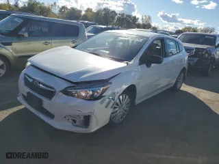 2017 Subaru Impreza with VIN 4S3GTAA6XH1729224, listed as a Copart auction lot 75368704 with 64,256 mi miles and Salvage Title. Bid and sale history available at carsss.com. Image 1.