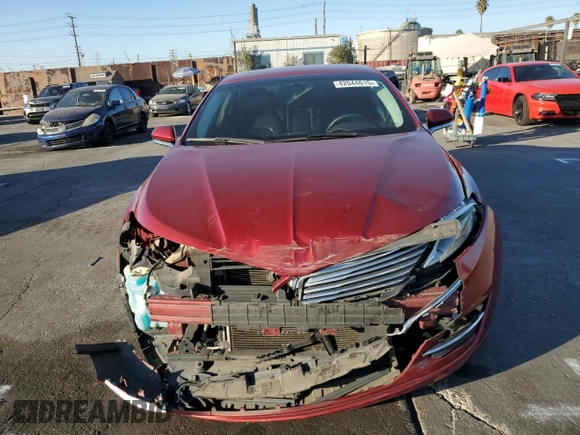 2014 Lincoln MKZ with VIN 3LN6L2GKXER827964, listed as a Copart auction lot 42044615 with 139,749 mi miles and Salvage Title. Bid and sale history available at carsss.com. Image 5.