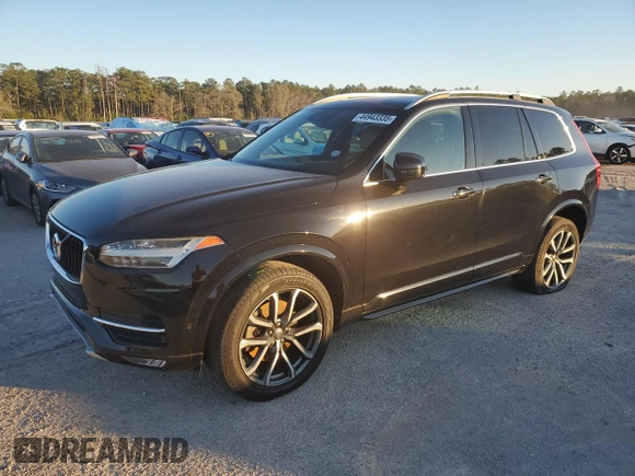 2016 Volvo XC90 T6 Momentum with VIN YV4A22PK6G1021843, listed as a Copart auction lot 44943335 with 136,833 mi miles and Clean Title. Bid and sale history available at DreamBid. Image 1.
