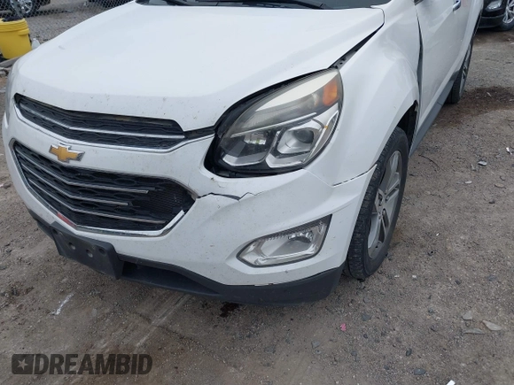 2017 Chevrolet Equinox Premier with VIN 2GNFLGEK3H6351600, listed as a IAAI auction lot 40414109 with 167,441 mi miles. Bid and sale history available at carsss.com. Image 6.