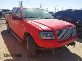 2008 Ford F-150 XL с VIN 1FTRW12W68KE97035, выставлен на аукционе IAAI как лот 41842183 с пробегом 279 027 миль миль и . История ставок и продаж доступна на DreamBid. Изображение 1.