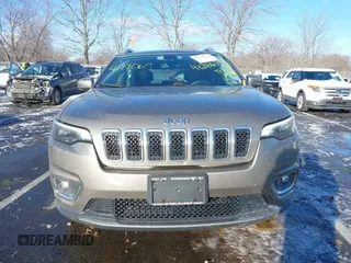 2019 Jeep Cherokee Limited with VIN 1C4PJMDX5KD441256, listed as a IAAI auction lot 41270619 with 83,309 mi miles and . Bid and sale history available at DreamBid. Image 12.