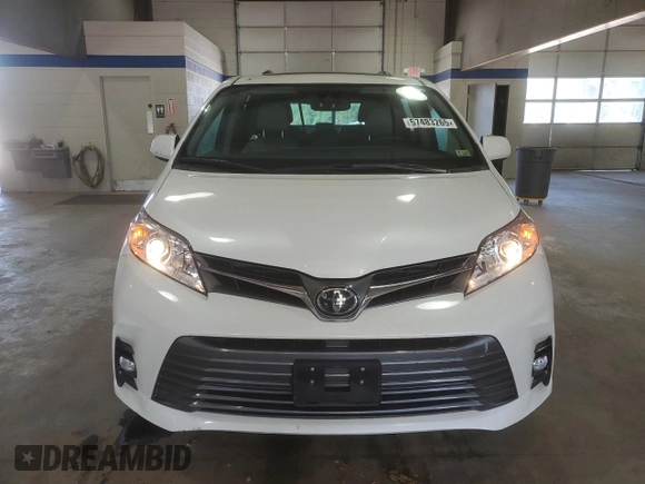 2018 Toyota Sienna XLE Auto Access Seat with VIN 5TDYZ3DC3JS933081, listed as a Copart auction lot 57483265 with 50,764 mi miles and Salvage title. Bid and sale history available at DreamBid. Image 5.