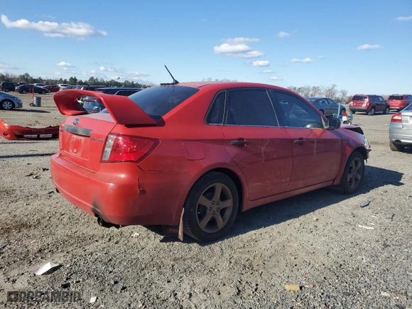 2008 Subaru Impreza Sedan (Natl) i with VIN JF1GE61638H507984, listed as a Copart auction lot 82860654 with 147,568 mi miles and Salvage Title. Bid and sale history available at carsss.com. Image 3.