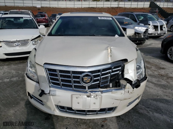 2013 Cadillac XTS Luxury with VIN 2G61R5S39D9103740, listed as a Copart auction lot 86191074 with 124,268 mi miles and Salvage Title. Bid and sale history available at carsss.com. Image 5.