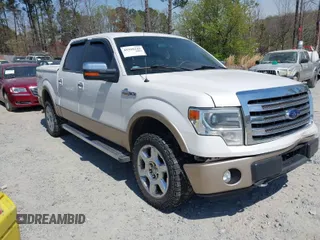2014 Ford F-150 XL with VIN 1FTFW1EF0EKD89066, listed as a IAAI auction lot 41916245 with 229,376 mi miles. Bid and sale history available at carsss.com. Image 1.