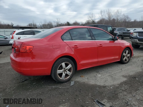 2013 Volkswagen Jetta Sedan SE with VIN 3VWDP7AJ3DM215465, listed as a Copart auction lot 88479735 with 135,838 mi miles and Non Repairable. Bid and sale history available at carsss.com. Image 3.
