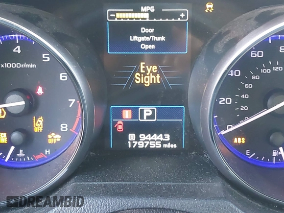 2015 Subaru Legacy Limited with VIN 4S3BNAN60F3032340, listed as a IAAI auction lot 42747122 with 179,755 mi miles and . Bid and sale history available at DreamBid. Image 15.