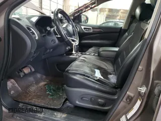 2014 Nissan Pathfinder S with VIN 5N1AR2MM9EC730123, listed as a Copart auction lot 62075985 with 181,102 mi miles and Salvage title. Bid and sale history available at DreamBid. Image 7.