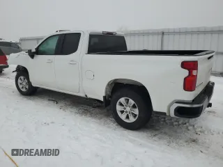 2023 Chevrolet Silverado 1500 LT with VIN 1GCRDDEK1PZ237177, listed as a Copart auction lot 84896224 with 20,807 mi miles and Salvage Title. Bid and sale history available at carsss.com. Image 2.