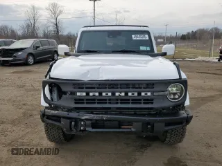 2021 Ford Bronco with VIN 1FMDE5DH7MLA63161, listed as a Copart auction lot 49445395 with 37,549 mi miles and Salvage Title. Bid and sale history available at carsss.com. Image 5.
