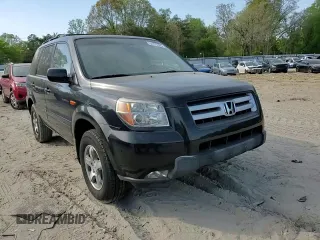 2008 Honda Pilot EX-L z VIN 5FNYF18798B009074, wystawiony jako Copart lot #54375305 z przebiegiem 149 602 mil mil oraz Szkoda całkowita • Salvage title. Historia ofert i sprzedaży dostępna na DreamBid. Obrazek 14.