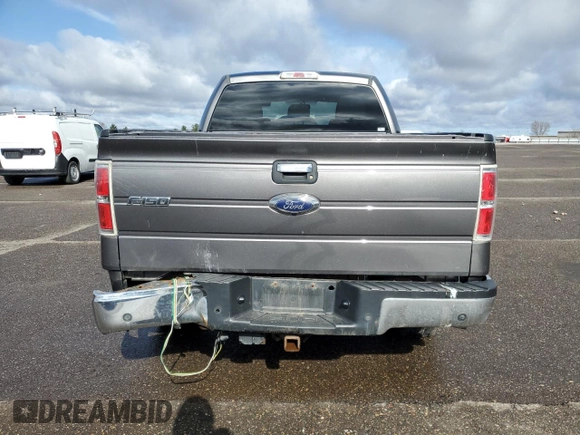 2014 Ford F-150 XL with VIN 1FTFW1ET8EFA64633, listed as a Copart auction lot 53923525 with 181,676 mi miles and Clean Title. Bid and sale history available at carsss.com. Image 6.