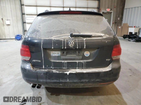 2014 Volkswagen Jetta SportWagen TDI w/Sunroof with VIN 3VWPL7AJ5EM621693, listed as a Copart auction lot 87040244 with 128,234 mi miles and Salvage Title. Bid and sale history available at carsss.com. Image 6.