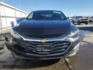 2022 Chevrolet Malibu LT with VIN 1G1ZD5ST1NF177430, listed as a Copart auction lot 46857565 with 52,540 mi miles and Salvage Title. Bid and sale history available at carsss.com. Image 5.