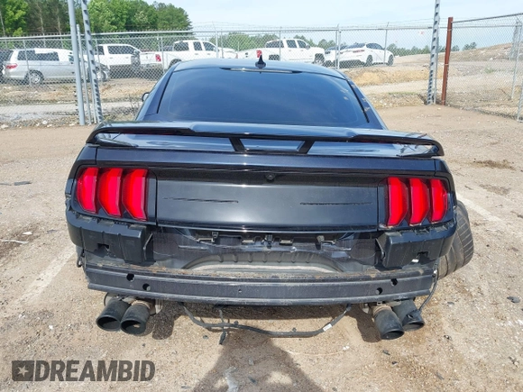 2021 Ford Mustang GT with VIN 1FA6P8CF0M5136535, listed as a IAAI auction lot 42213751 with 35,657 mi miles and . Bid and sale history available at DreamBid. Image 17.