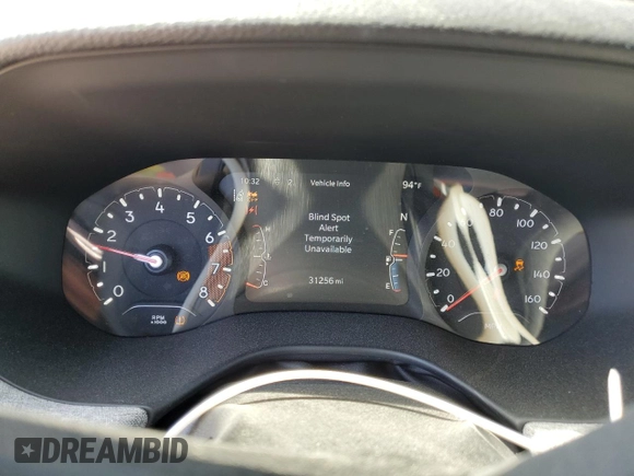 2023 Jeep Compass Sport with VIN 3C4NJDAN5PT513472, listed as a Copart auction lot 59306965 with 31,256 mi miles and Clean title. Bid and sale history available at DreamBid. Image 9.