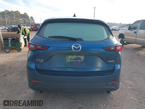 2023 Mazda CX-5 2.5 S with VIN JM3KFBAM3P0284827, listed as a IAAI auction lot 41321041 with 19,780 mi miles. Bid and sale history available at carsss.com. Image 16.