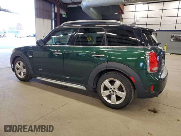 2018 MINI Countryman Cooper with VIN WMZYV5C38J3E03914, listed as a Copart auction lot 87455344 with 86,706 mi miles and Salvage Title. Bid and sale history available at carsss.com. Image 2.