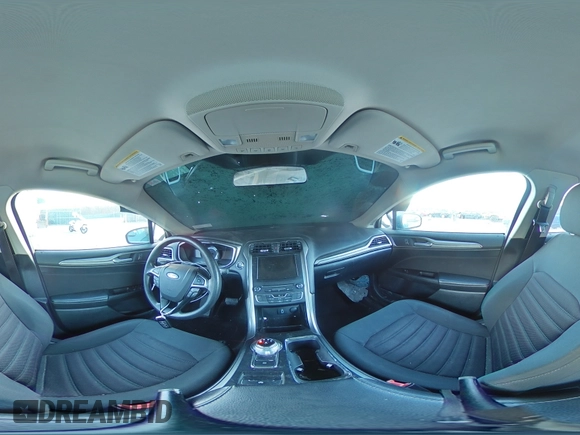 2017 Ford Fusion SE with VIN 3FA6P0HD5HR174080, listed as a Copart auction lot 48001255 with Not Provided miles and Salvage Title. Bid and sale history available at carsss.com. Image 13.