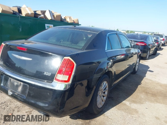 2013 Chrysler 300 with VIN 2C3CCAAGXDH743261, listed as a IAAI auction lot 41982698 with 148,107 mi miles. Bid and sale history available at carsss.com. Image 4.