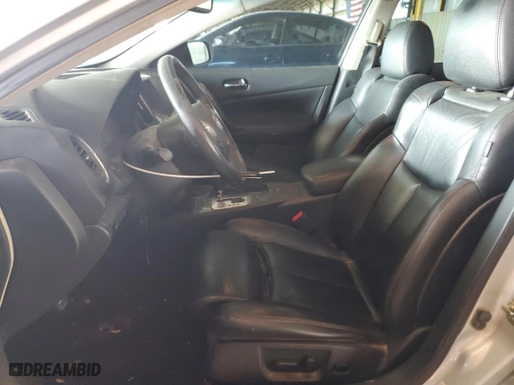 2014 Nissan Maxima 3.5 SV w/Premium Pkg with VIN 1N4AA5AP8EC910467, listed as a Copart auction lot 53306175 with 0 mi miles and Salvage Title. Bid and sale history available at carsss.com. Image 7.