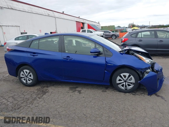 2018 Toyota Prius Two with VIN JTDKBRFU8J3067821, listed as a IAAI auction lot 41767013 with 82,285 mi miles and . Bid and sale history available at carsss.com. Image 13.