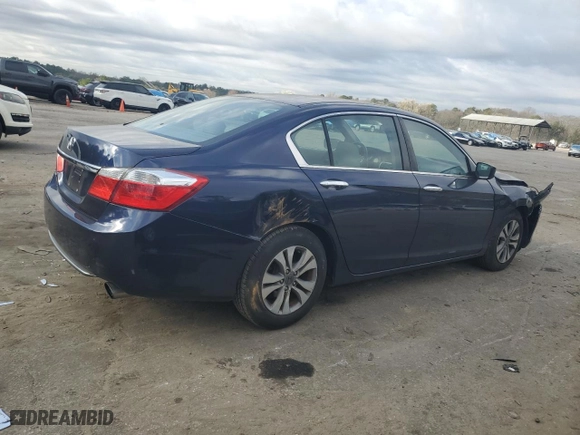 2015 Honda Accord Sedan LX with VIN 1HGCR2F34FA017355, listed as a Copart auction lot 47171995 with 100,493 mi miles and Salvage Title. Bid and sale history available at carsss.com. Image 3.