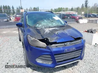2014 Ford Escape SE with VIN 1FMCU9GX1EUA01050, listed as a IAAI auction lot 42099229 with Not Provided miles and . Bid and sale history available at carsss.com. Image 6.