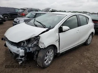 2017 Toyota Prius One with VIN JTDKDTB36H1593312, listed as a Copart auction lot 58929545 with 92,318 mi miles and Salvage title. Bid and sale history available at DreamBid. Image 1.