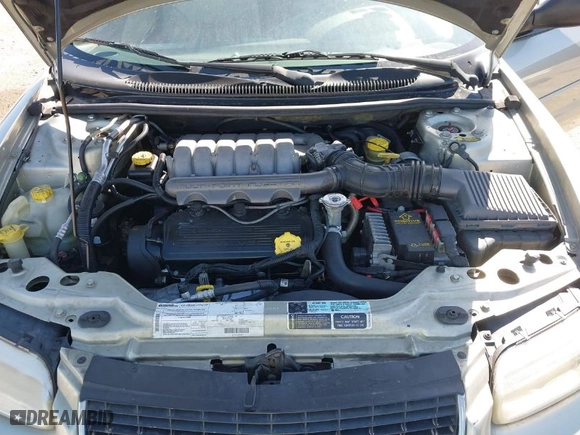 1999 Chrysler Sebring Jxi with VIN 3C3EL55H6XT603058, listed as a IAAI auction lot 41774322 with 157,852 mi miles. Bid and sale history available at carsss.com. Image 10.