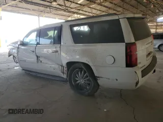2015 Chevrolet Suburban LT z VIN 1GNSCJKC3FR585391, wystawiony jako Copart lot #88498085 z przebiegiem Nie podano mil oraz Szkoda całkowita • Salvage title. Historia ofert i sprzedaży dostępna na DreamBid. Obrazek 2.