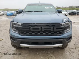 2024 Ford Ranger Raptor with VIN 1FTER4LR9RLE47810, listed as a Copart auction lot 89245225 with 769 mi miles and Salvage Title. Bid and sale history available at carsss.com. Image 5.