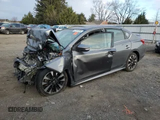 2017 Nissan Sentra Nismo с VIN 3N1CB7AP8HY244771, выставлен на аукционе Copart как лот 82181334 с пробегом Не указан миль и Списание • Salvage title. История ставок и продаж доступна на DreamBid. Изображение 1.