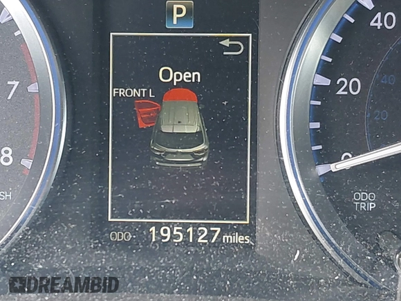 2015 Toyota Highlander Limited with VIN 5TDDKRFH6FS175940, listed as a IAAI auction lot 41933412 with 195,127 mi miles and . Bid and sale history available at DreamBid. Image 15.