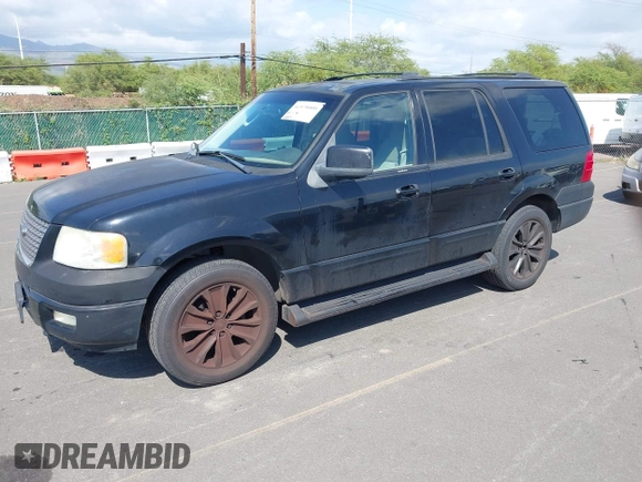 2003 Ford Expedition XLT Value with VIN 1FMPU16W73LC19198, listed as a IAAI auction lot 41570000 with 111,893 mi miles. Bid and sale history available at carsss.com. Image 2.