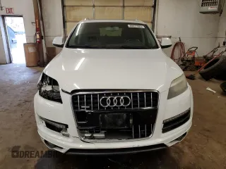 2014 Audi Q7 3.0L TDI Prestige with VIN WA1VMAFEXED000746, listed as a Copart auction lot 88471025 with 169,679 mi miles and Salvage Title. Bid and sale history available at carsss.com. Image 5.
