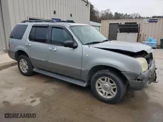 2005 Mercury Mountaineer with VIN 4M2ZU66K65UJ14621, listed as a Copart auction lot 86559544 with 130,871 mi miles and Salvage Title. Bid and sale history available at carsss.com. Image 4.