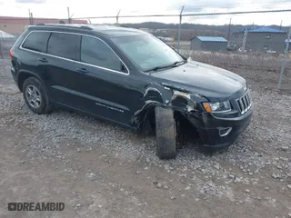 2014 Jeep Grand Cherokee Laredo with VIN 1C4RJFAG6EC416904, listed as a IAAI auction lot 41846605 with 108,757 mi miles. Bid and sale history available at carsss.com. Image 1.