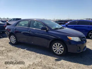 2012 Toyota Corolla L with VIN 2T1BU4EEXCC912489, listed as a Copart auction lot 50381225 with 122,601 mi miles and Salvage Title. Bid and sale history available at carsss.com. Image 4.