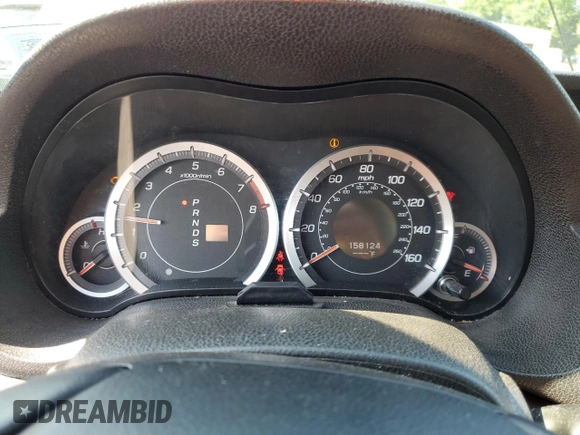 2011 Acura TSX with VIN JH4CU2F64BC001578, listed as a Copart auction lot 61775175 with 158,124 mi miles and Clean title. Bid and sale history available at DreamBid. Image 9.