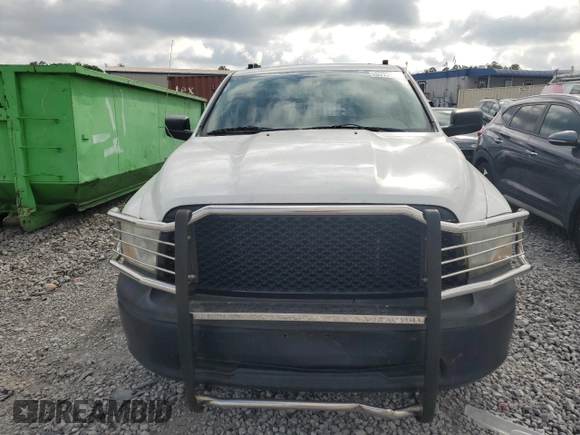 2012 Ram 1500 ST with VIN 3C6JD6DK0CG128253, listed as a Copart auction lot 57774485 with 210,804 mi miles and Clean title. Bid and sale history available at DreamBid. Image 5.