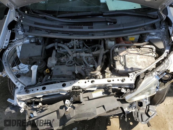 2016 Toyota Prius One with VIN JTDKDTB3XG1117837, listed as a Copart auction lot 50066185 with 101,074 mi miles and Salvage Title. Bid and sale history available at DreamBid. Image 13.