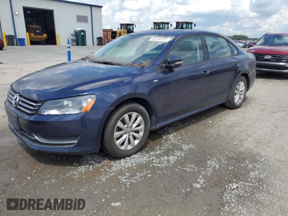 2015 Volkswagen Passat Limited Edition Edition z VIN 1VWAT7A31FC003748, wystawiony jako Copart lot #60700205 z przebiegiem 132 111 mil mil oraz Czysty tytuł • Clean title. Historia ofert i sprzedaży dostępna na DreamBid. Obrazek 1.